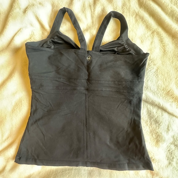 Prana Athletic Tank Top Black Sz S - Picture 2 of 9